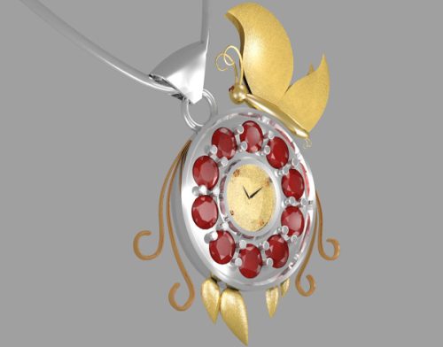 pave-watch-chain---gold-platinum-ruby-black-copper